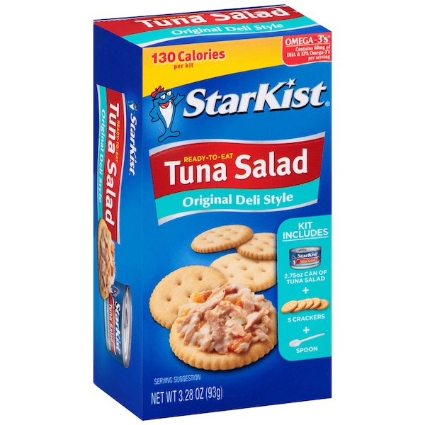 Tuna Salad Original Deli Style 3.28 oz., PK12